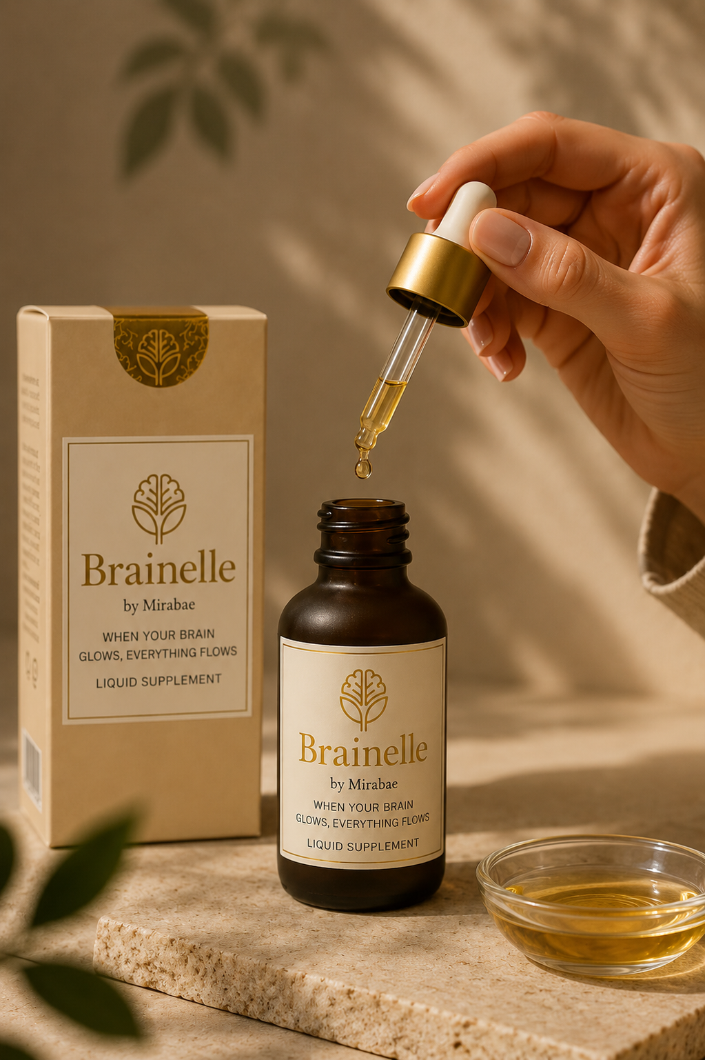 Mirabae Brainelle™ · Brain and Beauty Liquid