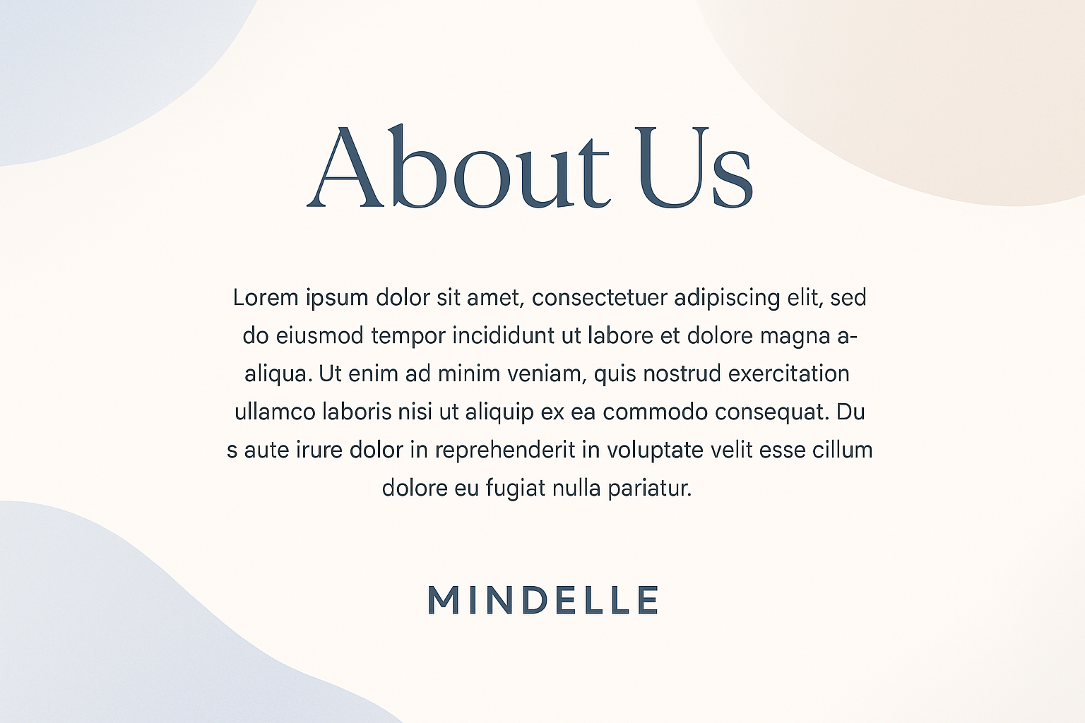 About Us
